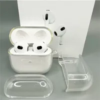 For Airpods Pro Air Pods 3 Airpods Pro2 Headphone Accessories Protective Apple Earphone Cover Wireless Charging Box Airpods Case