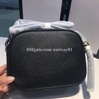 High Quality Genuine Leather Women Bag handbag Purse serial number code shoulder bags woman messenger242w
