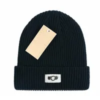 Designer Beanie Knit Cap Leisure Caps Fashion Winter Cold-resistant Hairball Warm Hats Breathable Skullcaps 8 Color Top Quality264u