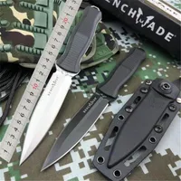 New Arrival BM 2 Color BENCHMADE Infidel 133 Double-edged Tactical Stright knife Fixed Blade knife Outdoor Camping BM133 140BK kni304x