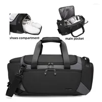 Duffel Bags Sports Men Gym For Fitness Training Outdoor Travel Sport Bag Multifunction Dry Wet Separation Sac De