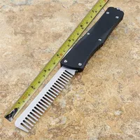 Mi Technology Classic Knife Tooth Dragon - Comb Hunting Folding Pocket Survival Tool benhmade Xmas gift for men 1pcs shipp267p