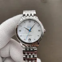 Women's mechanical wrist watch DE West Tiechen 8215 movement original folding stretch buckle relief cover sapphire mirror 3205W