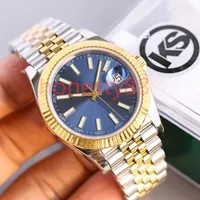 Men's watches 41mm automatic machinery Wristwatches luxury women's 36mm stainless steel strap sapphire mirror waterproof279c