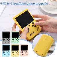 Portable Game Players Portable Handheld Game Console Built-in 400 Classic Games Retro Video Game Console 2.8 Inch Screen Children's Gift 230328