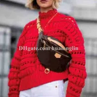 High Quality Woman Handbag Chest shoulder bag waist bags bumbag fanny pack cross body purse flower whole discount286T