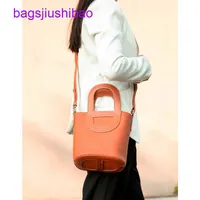 Designer Herms Picotin Lock bags online shop Autumn and Winter 2023 New High Quality Single Shoulder Crossbody Handbag Pig Nose Vegetable Basket WomensB