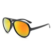 Fashion Men Women Sunglasses Classic Big Frame Designer Mirror UV400 Lenses for Unisex Sun Glasses Oculos De Sol with Box Cases257m