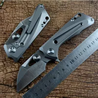 TWOSUN Utility Gift Quality Folding Knife M390 Blade Ceramic Ball Bearing Titanium Alloy Handle TS138 Outdoor Camping Hunting Surv191j