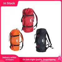Outdoor Bags Waterproof Climbing Bag Travel Backpack Bike Bicycle Wear-resistant Oxford Cloth Storage For Camping Hiking Mountaineering