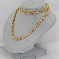Necklace Earrings Set Medusa Design Dubai For Women Gold Color Chain Men African Jewelry Unisex Box Link Wholesale