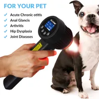 5W 808nm Portable veterinary use Laser Therapy Equipment Health Gadgets for pain relief LRP5000-B