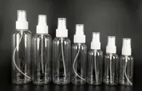 10 ml 20ml 30ml 50ml 60ml 80ml 100ml 120ml Pet Bottle Bottles Cosmetic Vial cosmética con rociador de niebla fina4616593