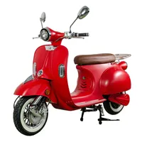 EEC COC classic vintage 3000w 2000w Retro bike electric scooter motorcycle electric vespa with removable lithium battery