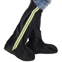Shoe Parts Accessories Men Women Shoes Cover Oxford Cloth Waterproof Rain Boots Thick Wear-Resistant Non-Slip Outdoor Travel Case Reusable Covers 230328