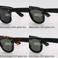 Women raies 2021 ban Sunglasses Glasses Designer Sloped Square Retro Glass Inclined Vintage Sun De UV400 Slanted Gafas 54mm Size Oculos 50mm3082