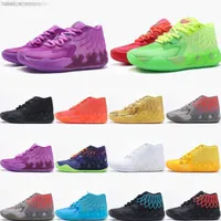 OG Outdoor Shoes Sandals LaMelo Ball MB.01 Men Basketball Shoes Black Blast Galaxy Mens Trainers Sports Sneakers