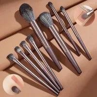 Makeup Brushes 8Pcs Cosmetic Set Soft Eye Shadow Concealer Brush Blending Beauty Tools For Women
