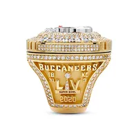 2021 whole Tampa B ay 2020-2021 Buccaneer s Championship Ring size 9-14 Fan Gift whole Drop 248W