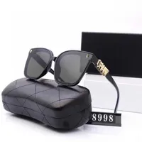 Top Luxury Designer Sunglasses 20% Off Overseas men women with large frame Xiangjia special for tourist glasses 8998