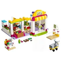 a Building Block 10494 Friends Heartlake Supermarket 41118 Model Emma Mia Educational Toy for Children X0503259b