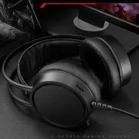 E-sports Wired Game Headset Headworn Desktop High Sound Quality Noise Reduction Lianmai USB Earplugs Survival Jedi Bass
