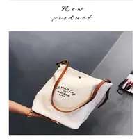New Arrival FDB School Bags Canvas Shoulder Bag Fashion Handbags Girl Shopping Bags Messenger Crossbody Bag275q