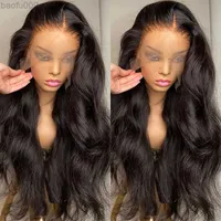 Synthetic Wigs 30 40 Inch Body Wave Lace Front Wigs For Women 13x4 Hd Lace Frontal Wig Brazilian Lace Front Human Hair Wig 360 Lace Frontal Wig W0328