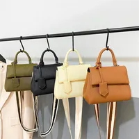 Classic Cluny BB Monograms Canvas Designer Women Shoulder Bags Crossbody Colorful Leather Strap Handbag alam wallet pusers A6Wk#255c