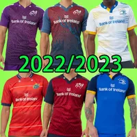 2022 2023 Munster City RUGBY Jersey Leinster LEAGUE JERSEYS national team Home court Away game 21 22 23 shirt POLO Germanys T-shirt t shirts Ireland Red blue top