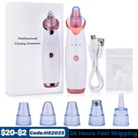 Cleaning Tools Accessories Blackhead Remover Electric Acne Cleaner Point Vacuum Tool Spots Pore Machine 230328