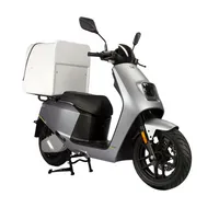 food delivery One-arm rear suspension high speed electric scooter 80km h 6000W electric motorcycle