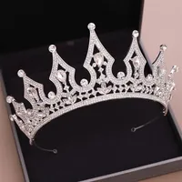 2021 Gold Princess Headwear Chic Bridal Tiaras Accessories Stunning Crystals Pearls Wedding Tiaras And Crowns 12158274u