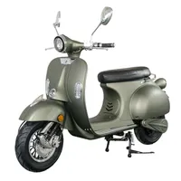 Rooder r808-v20 Retro Italy style 2000w 3000W 60V Classic vintage electric vespa scooter
