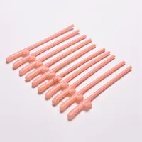 Drinking Straws Party Drinking Penis Straws Sipping Straw Joke Sex Toys straw favor Sex products Party Supplies343J