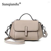 Evening Bags Women Designer Ladies Small Handbags Fashion Phone Purse Crossbody Bag Brand High Quality Genuine Leather Shoulder