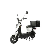 China cheap new model for delivery Emark 48V 24AH Battery Electric Scooter with safe speed 25km h and LED light