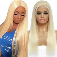 613 Blonde Lace Front Human Hair Wigs 13x4 13x1 Lace Human Hair Wigs Body Wave Straight Lace Front Human Hair Wigs243O