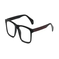 Popular transparent lens High quality women men sunglasses outdoor fashion luxury pc frame designe glassese glass 2022 eyeglasses 246h