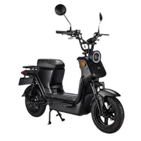 L1-e China new model new style Emark 48V 24AH Battery Electric Scooter with safe speed 25km h and LED light