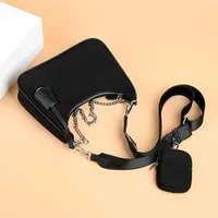 2020 Designer Luxury Shoulder Bags high quality nylon Handbags selling wallet women bags Crossbody bag Hobo purses with box258T