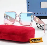 럭셔리 디자이너 선글라스 패션 메탈 여성 선글라스 미러 클래식 큰 프레임 레트로 스트리트 비트 선글라스 여행 선글라스 여행 Oculos de Sol UV400 Eyeglass