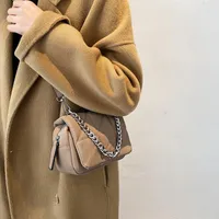 Evening Bags Fashion Women's Small Bag 2023 Oxford Rhombus Design Shoulder For Women Crossbody Messenger Chain Female