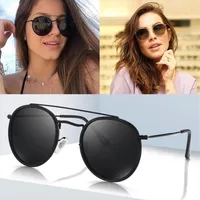 Classic Women Round Polarized Sunglasses 3647 Rays Men Driving Car Male Sun Glasses Uv400 Oculos De Sol259s
