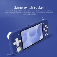 Portable Game Players 4.3 Inch Handheld Portable Game Console Dual Joystick 1000 Free Games Handheld Game Player X20 Mini Handheld Game Console 230328