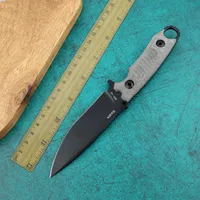 SEAL tool fixed blade hand tool sharp and durable outdoor camping hunting survival tactical portable straight knife256M