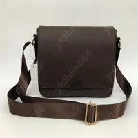 2021 News Luxury Designers Bags Wallets Purse Mens Briefcase Brand Laptop bag F19 Men Crossbody High Quality Handbag Bags Wallet M224p