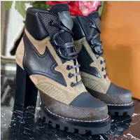 Luxury jewelry design leather gladiator sexy platform ankle boots short and fat feet high heel winter boots fashion women boots 909090