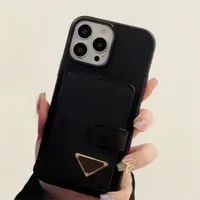 Multifunctional Phone Protective Cover Iphone Xs Max 14 Plus Card Bag Wallet Leather Premium Luxury Couple Apple Cellphone Case
