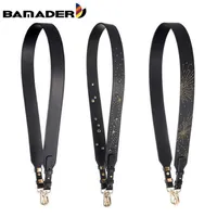 BAMADER Bag Strap Leather Shoulder Fashion Women Handbag Accessory Designer Stars Firework 210624292y